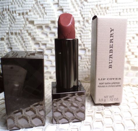 Authentic Burberry Lip Cover Soft Satin Lipstick Sepia Pink No 32 